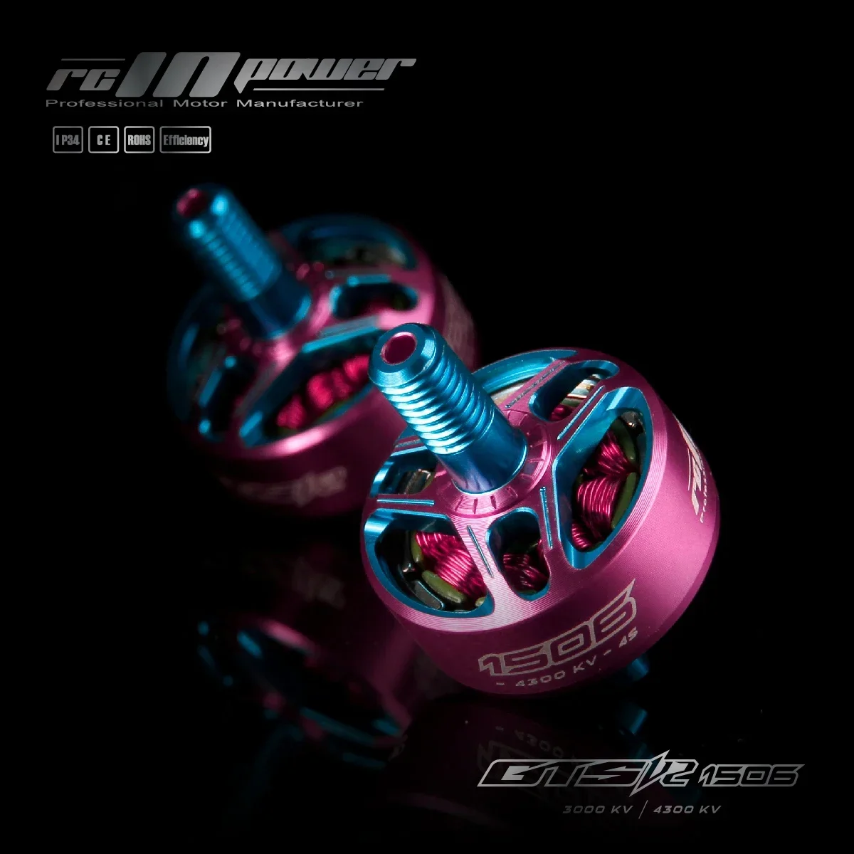 RCINPOWER GTS V2 1506 Brushles - Walksnail Avatar Hd Goggles X review and price