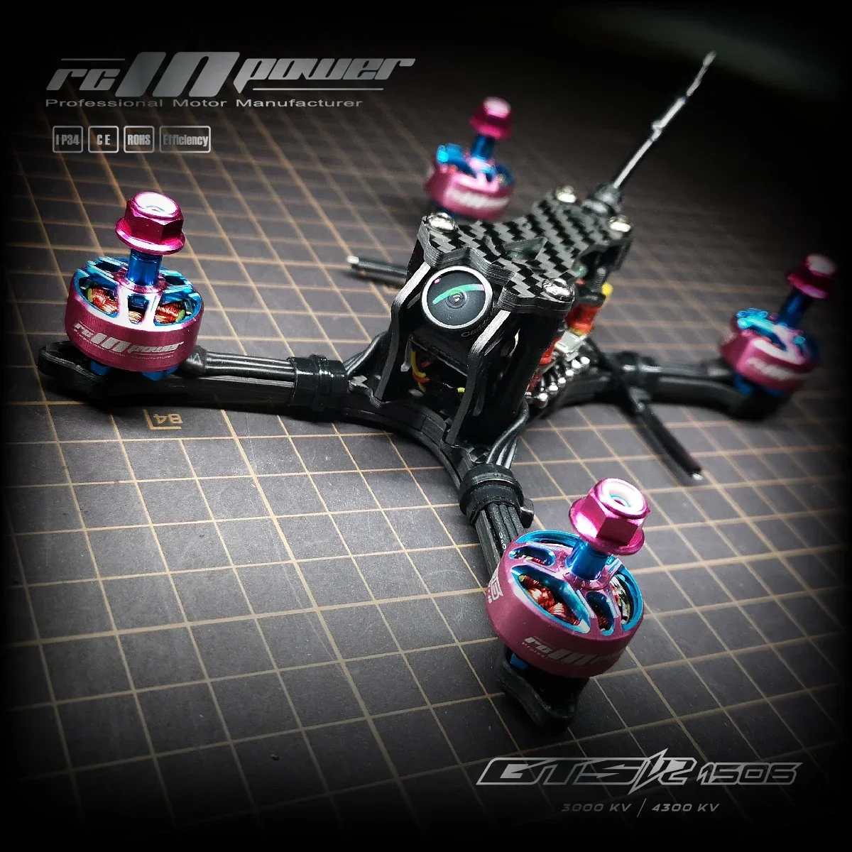 RCINPOWER GTS V2 1506 Brushles - Walksnail Avatar Hd Goggles X review and price