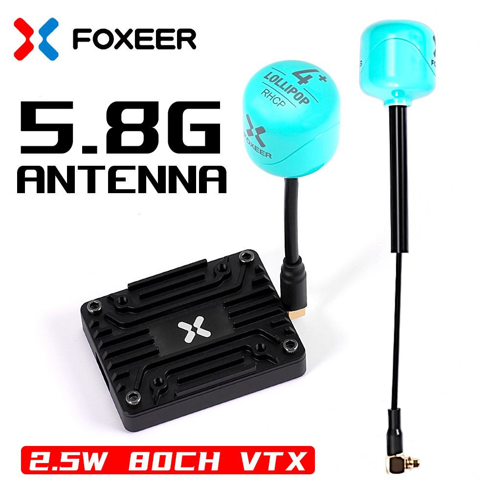 Foxeer 5.8G Reaper Extreme V2  - Foxeer Reaper Extreme 2.5W Vtx review and price