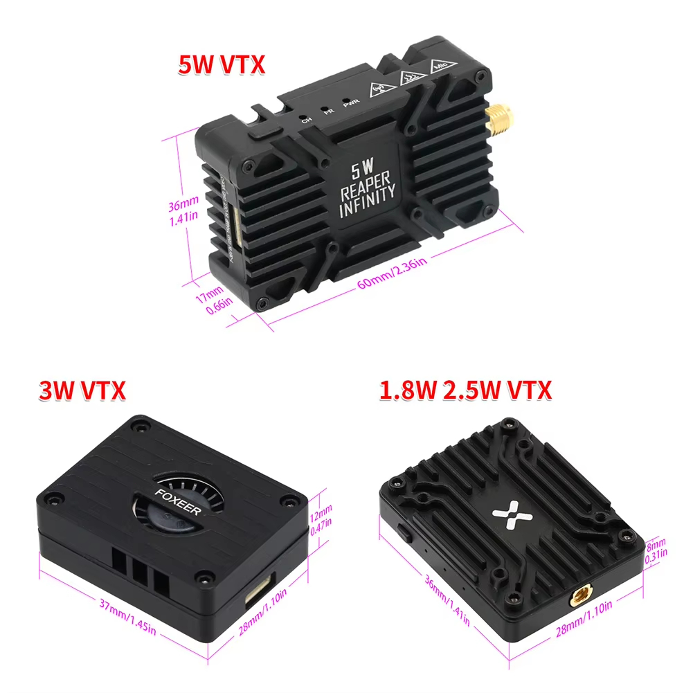 Foxeer Reaper Extreme Infinity - Foxeer Reaper Extreme 2.5W Vtx review and price