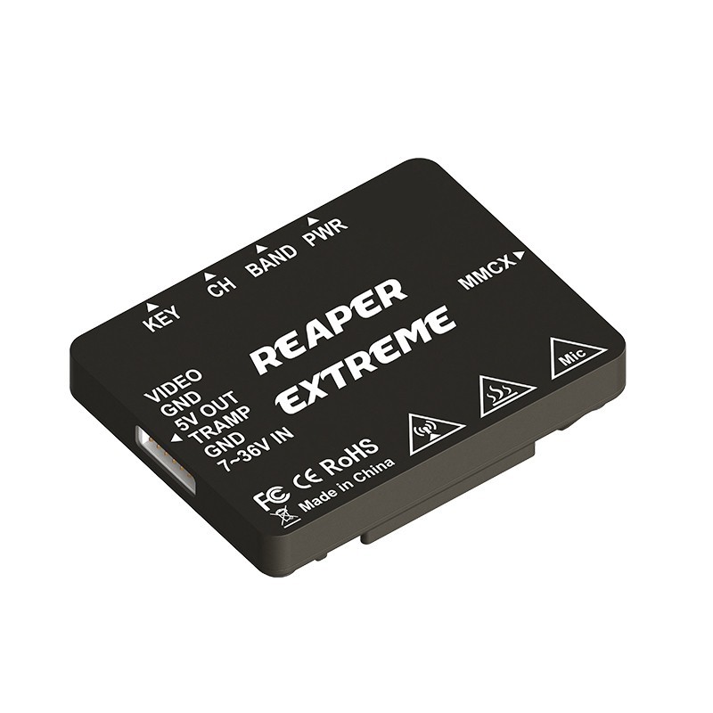 Foxeer 5.8G Reaper Extreme V2  - Foxeer Reaper Extreme 2.5W Vtx review and price