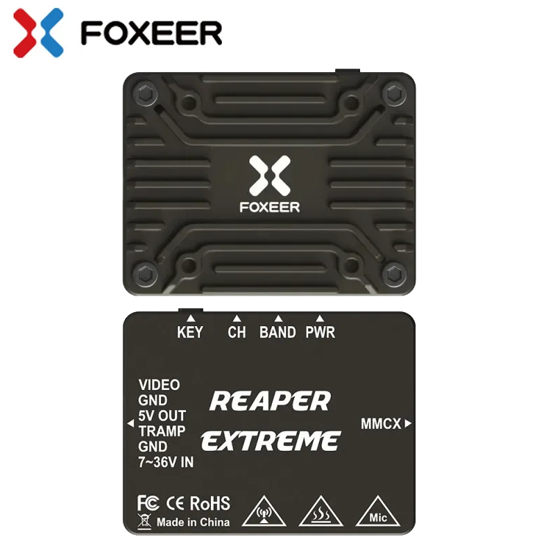 Foxeer 5.8G Reaper Extreme V2  - Foxeer Reaper Extreme 2.5W Vtx review and price
