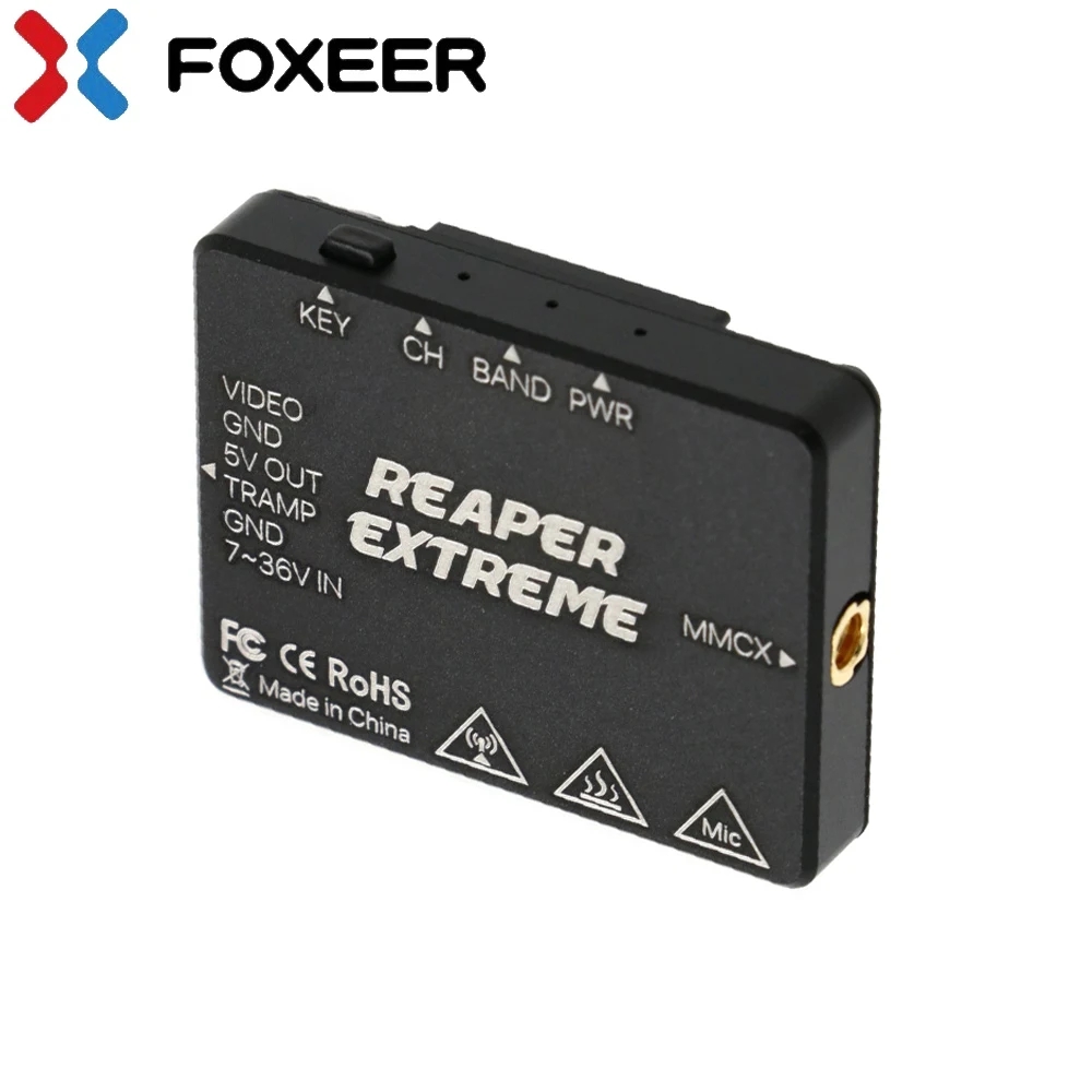 Foxeer 5.8G Reaper Extreme V2  - Foxeer Reaper Extreme 2.5W Vtx review and price