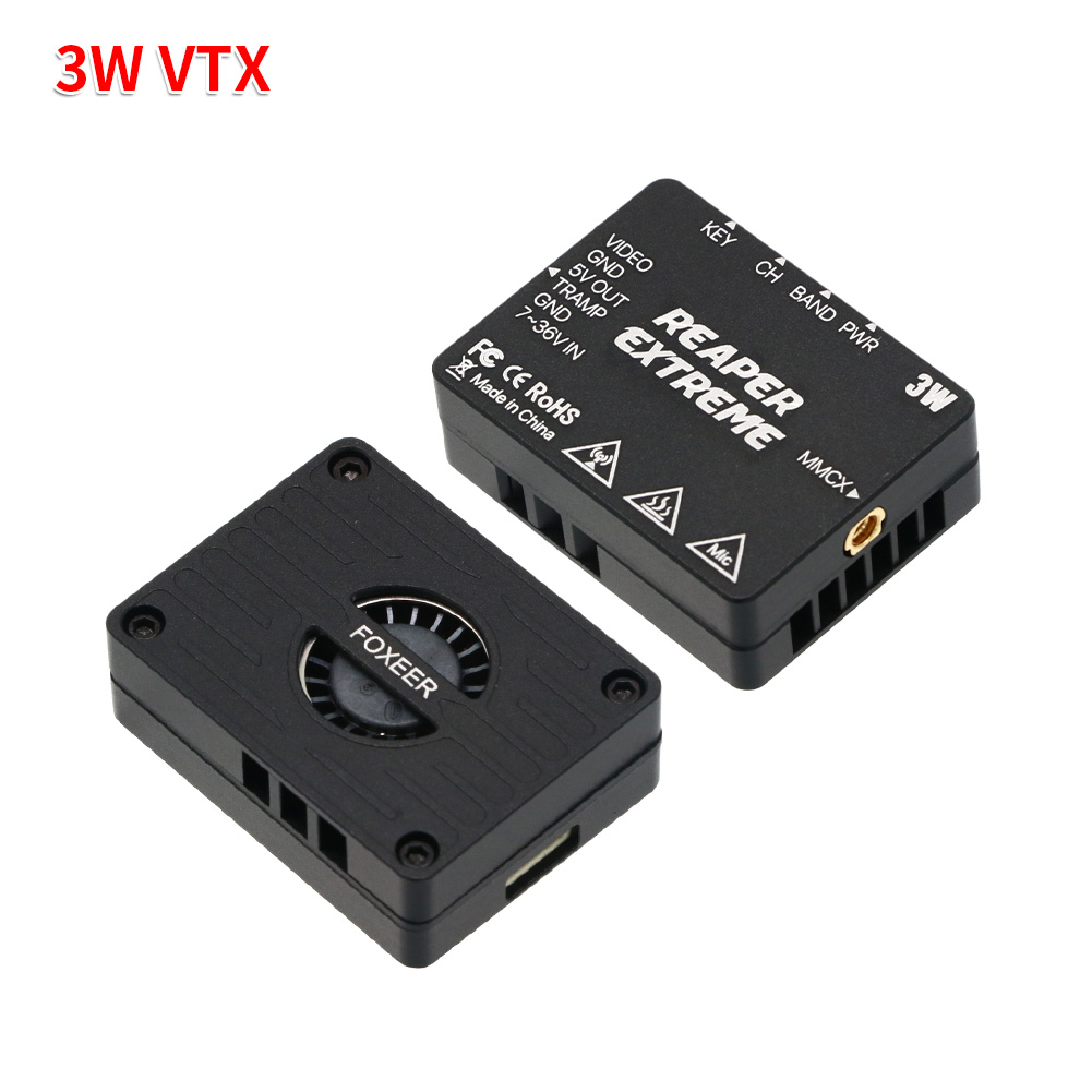 FOXEER Reaper Extreme 10W 5W 2 - Foxeer Reaper Extreme 2.5W Vtx review and price