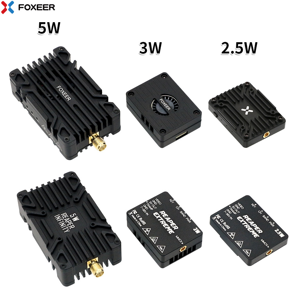 FOXEER Reaper Extreme 10W 5W 2 - Foxeer Reaper Extreme 2.5W Vtx review and price