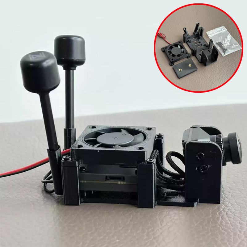 1Set FPV VTX Mount Base w 5V/1 - Walksnail Avatar Hd Kit V2 32Gb review and price