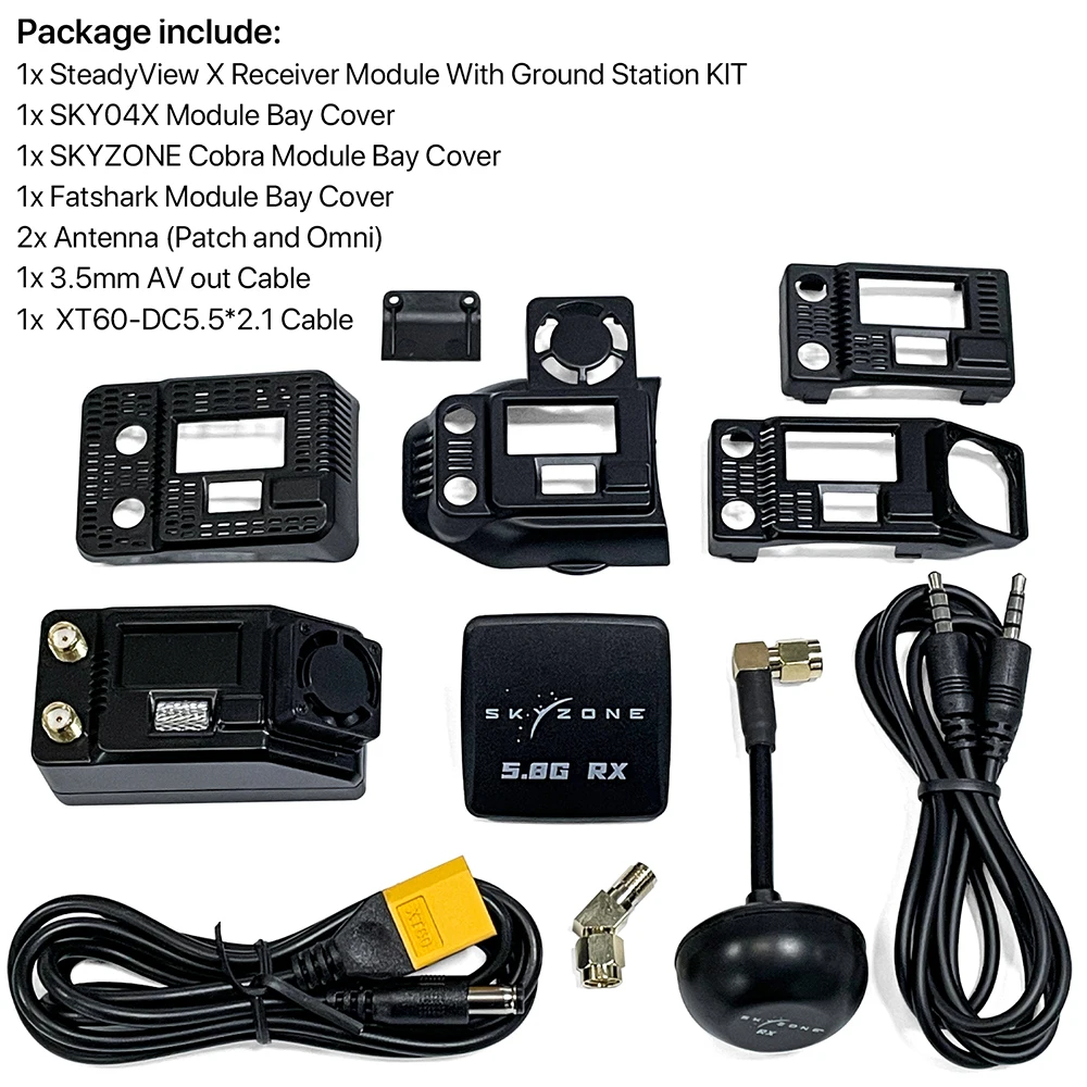 SKYZONE Steadyview X 5/5.8G Re - Skyzone Steadyview X Receiver Module review and price