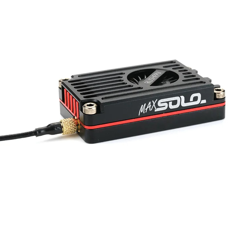 RUSHFPV RUSH MAX SOLO 2.5W VTX - Rushfpv Rush Max Solo 5.8G 2.5W Vtx review and price