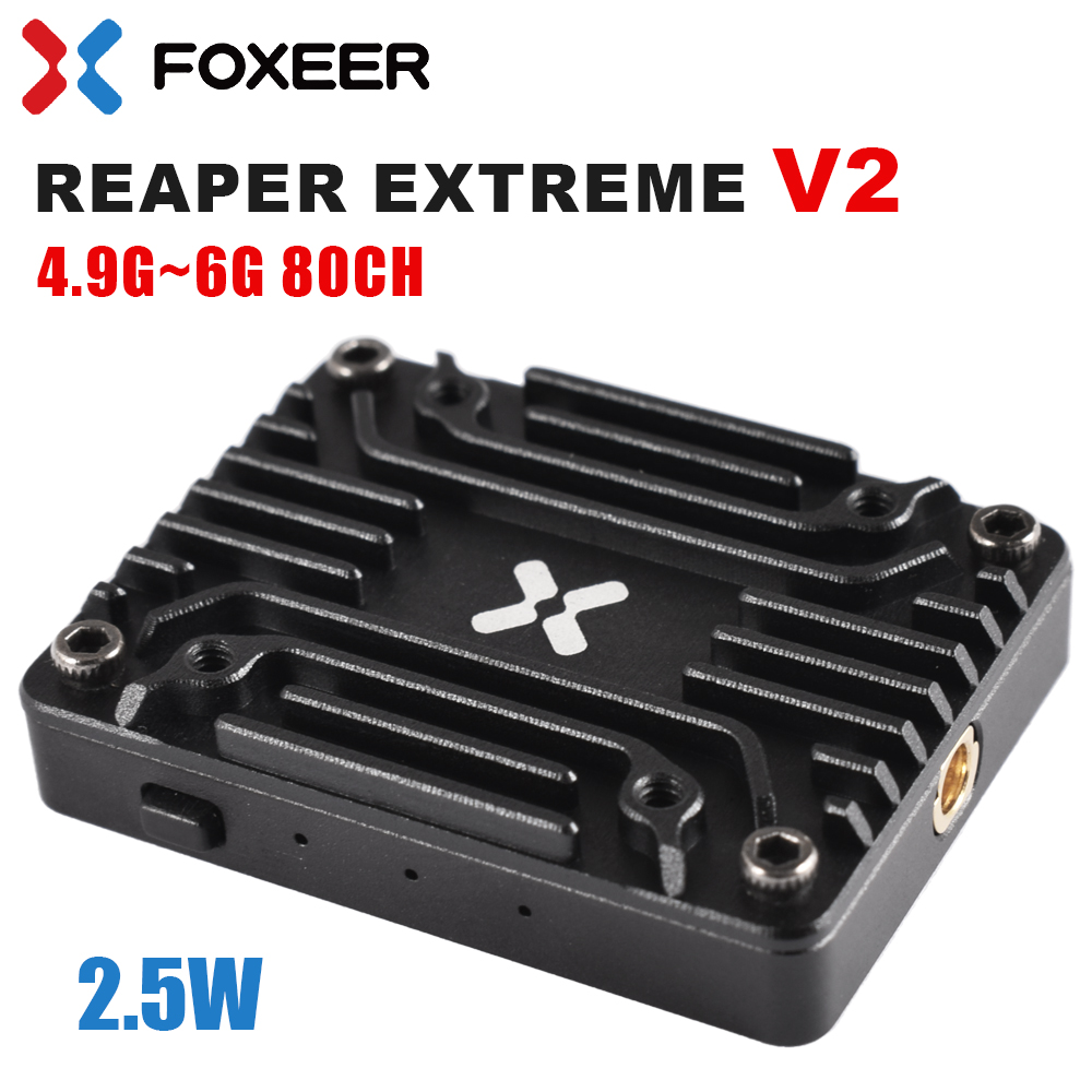 (super discount) Foxeer 4.9-6G - Foxeer Reaper Extreme 2.5W Vtx review and price