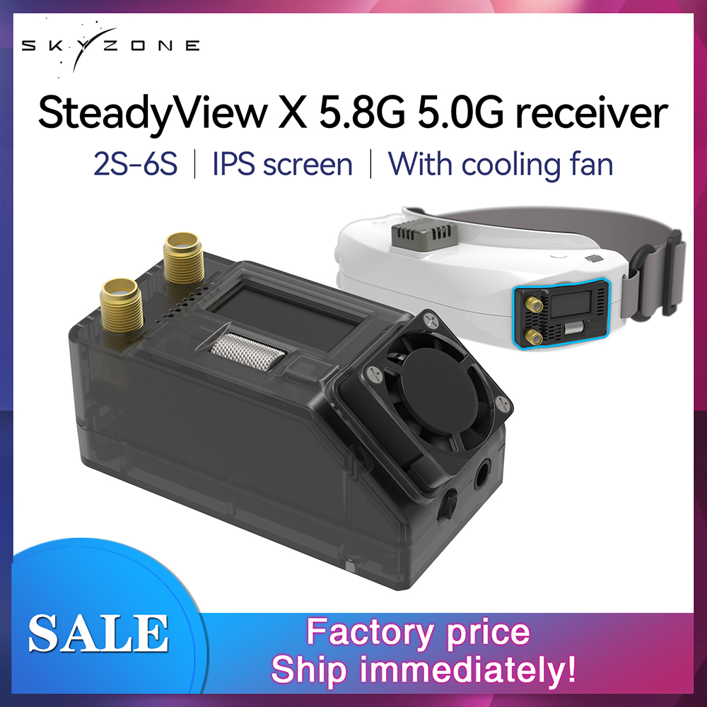 SKYZONE Steadyview X 5/5.8G Re - Skyzone Steadyview X Receiver Module review and price