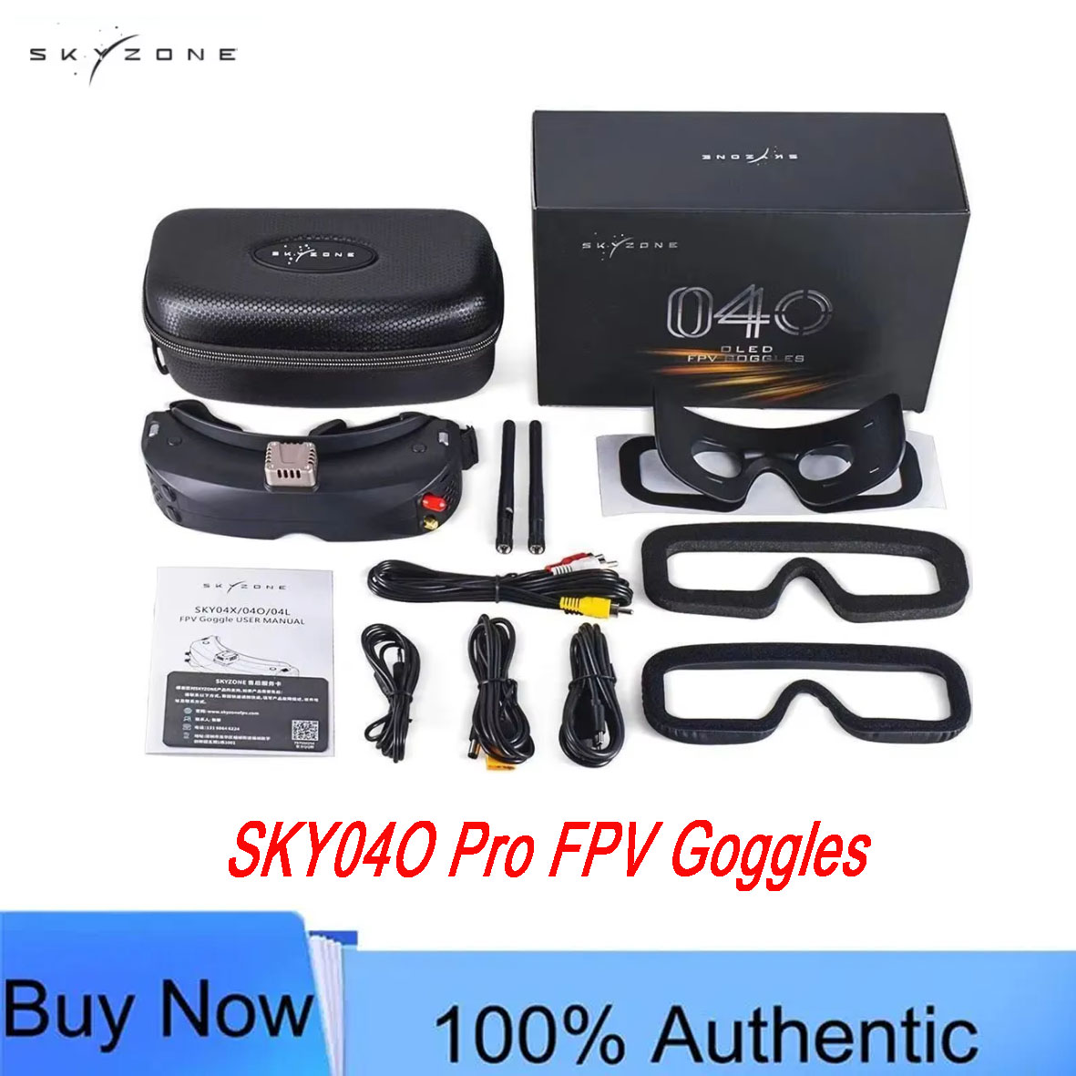 SKYZONE SKY04O Pro FPV Goggles - Skyzone Sky04O Pro Fpv Goggles review and price