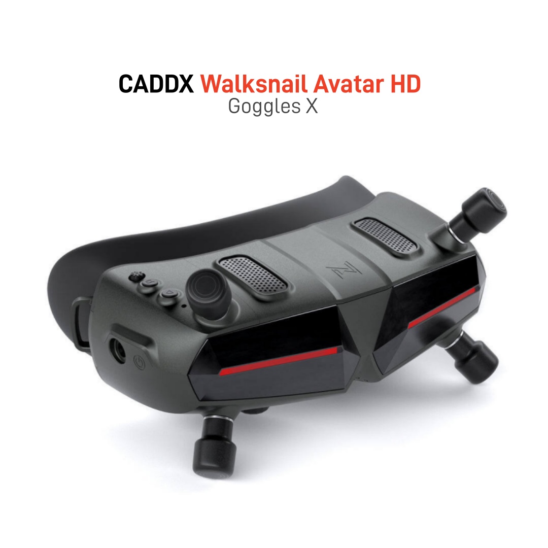 CADDX  Walksnail Avatar HD Gog - Walksnail Avatar Hd Goggles X review and price